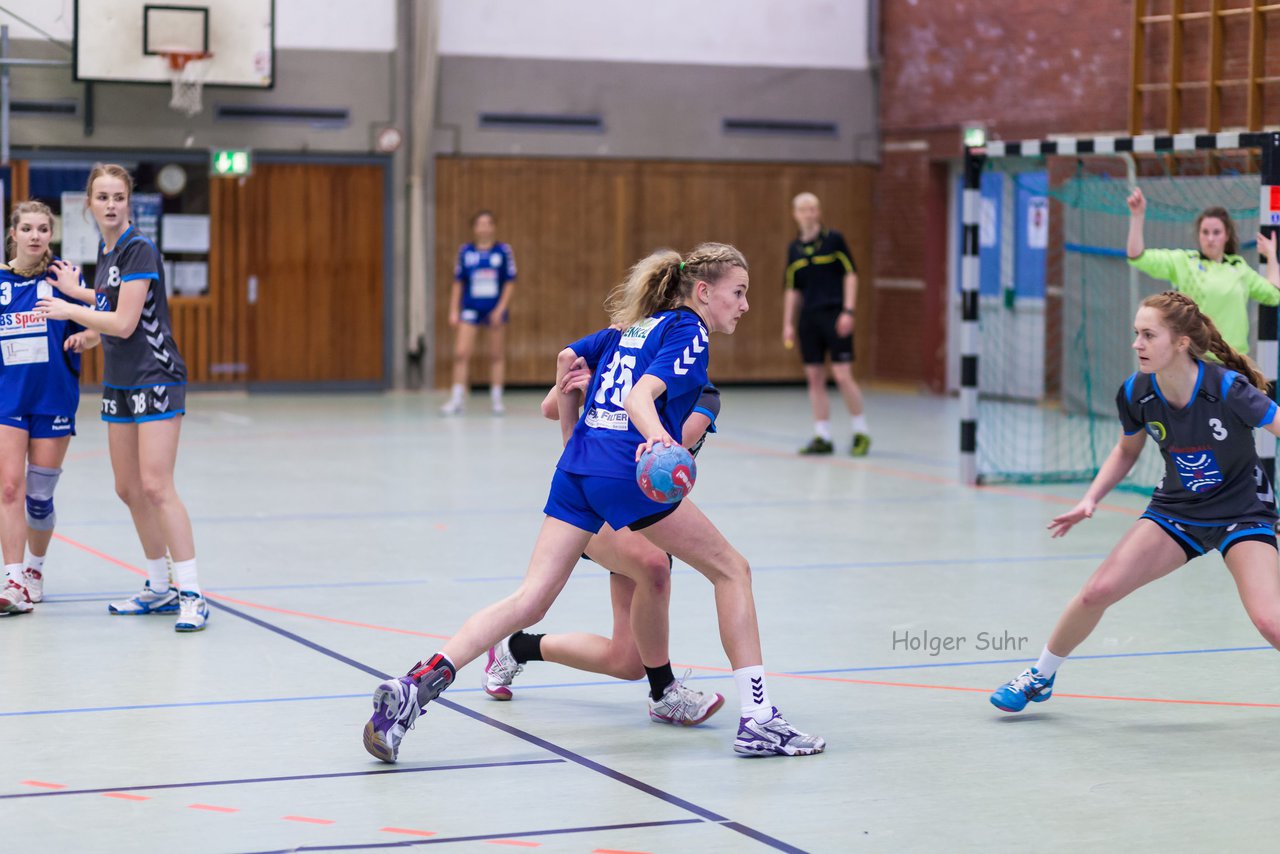 Bild 159 - B-Juniorinnen Bramstedter TS - JSG Alstertal/Norderstedt